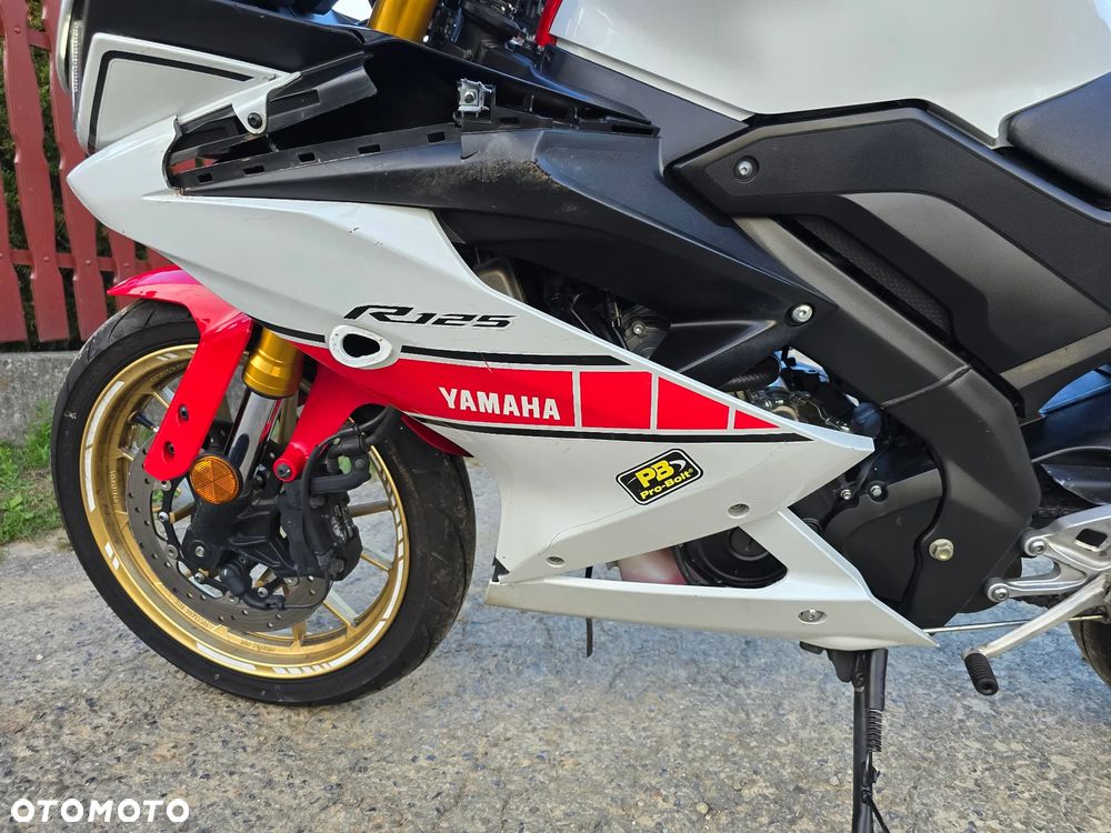 Yamaha YZF - 25