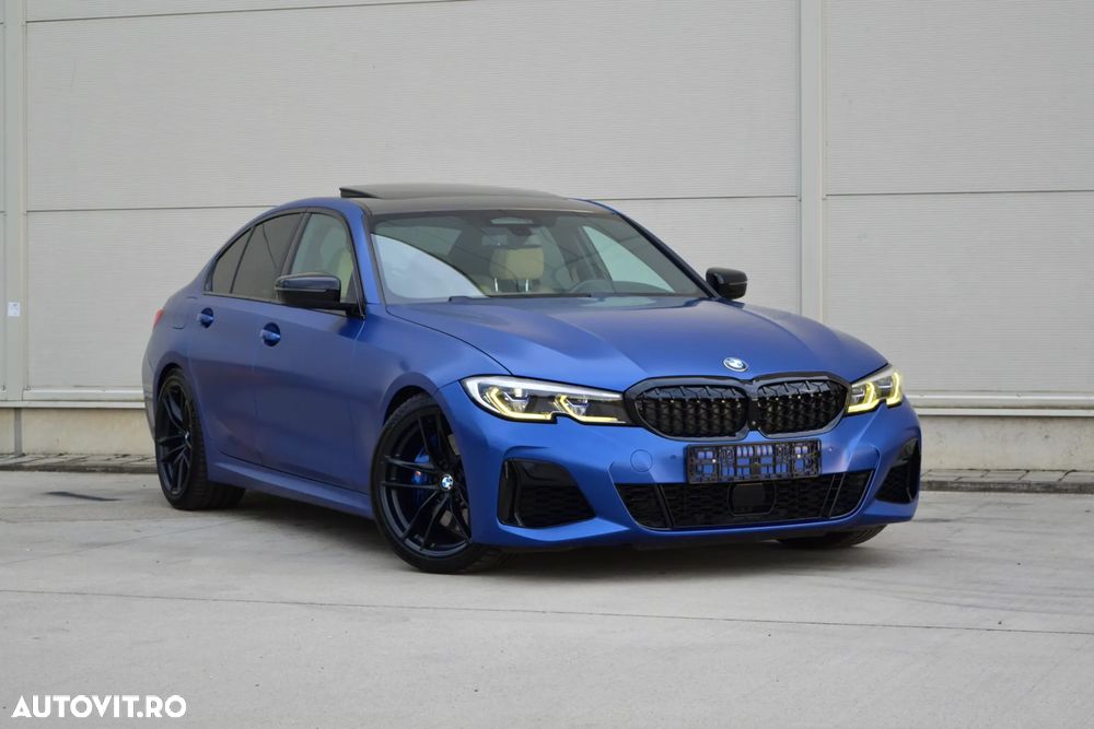 BMW Seria 3 340i AT M Sport Shadow - 12