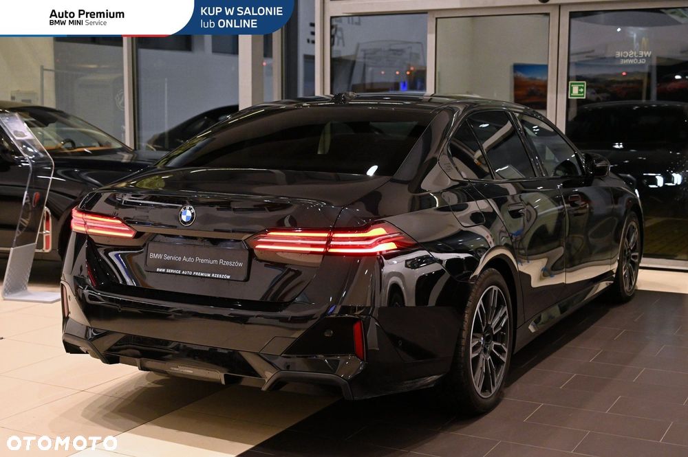 BMW Seria 5 520d mHEV M Sport - 5