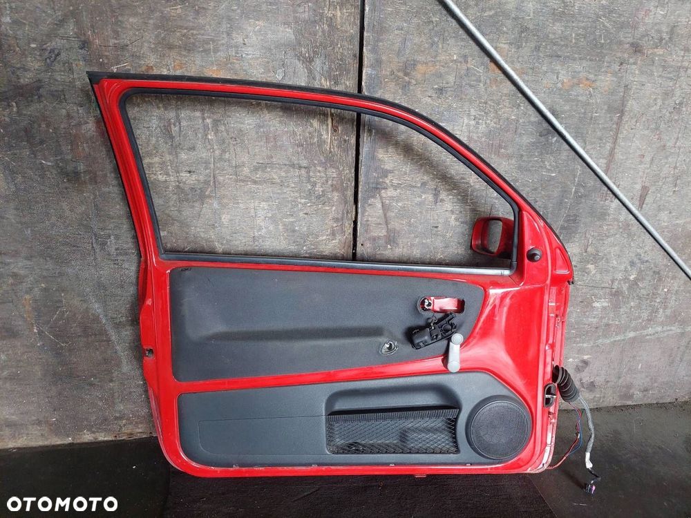 DRZWI KOMPLETNE LEWY PRZÓD VOLKSWAGEN LUPO I LP3G - 4