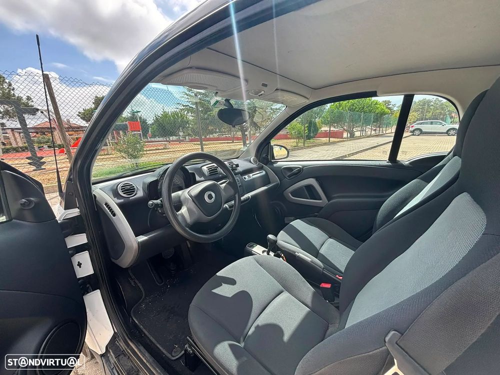 Smart ForTwo Coupé 1.0 mhd Pure 61 Softouch - 9