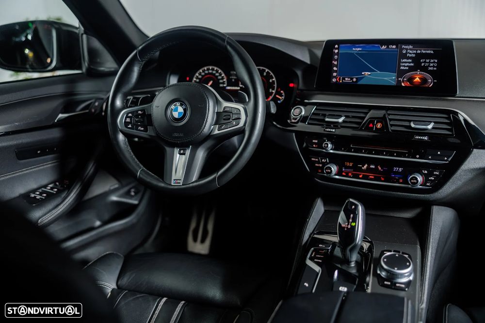 BMW M550d xDrive Aut. - 9