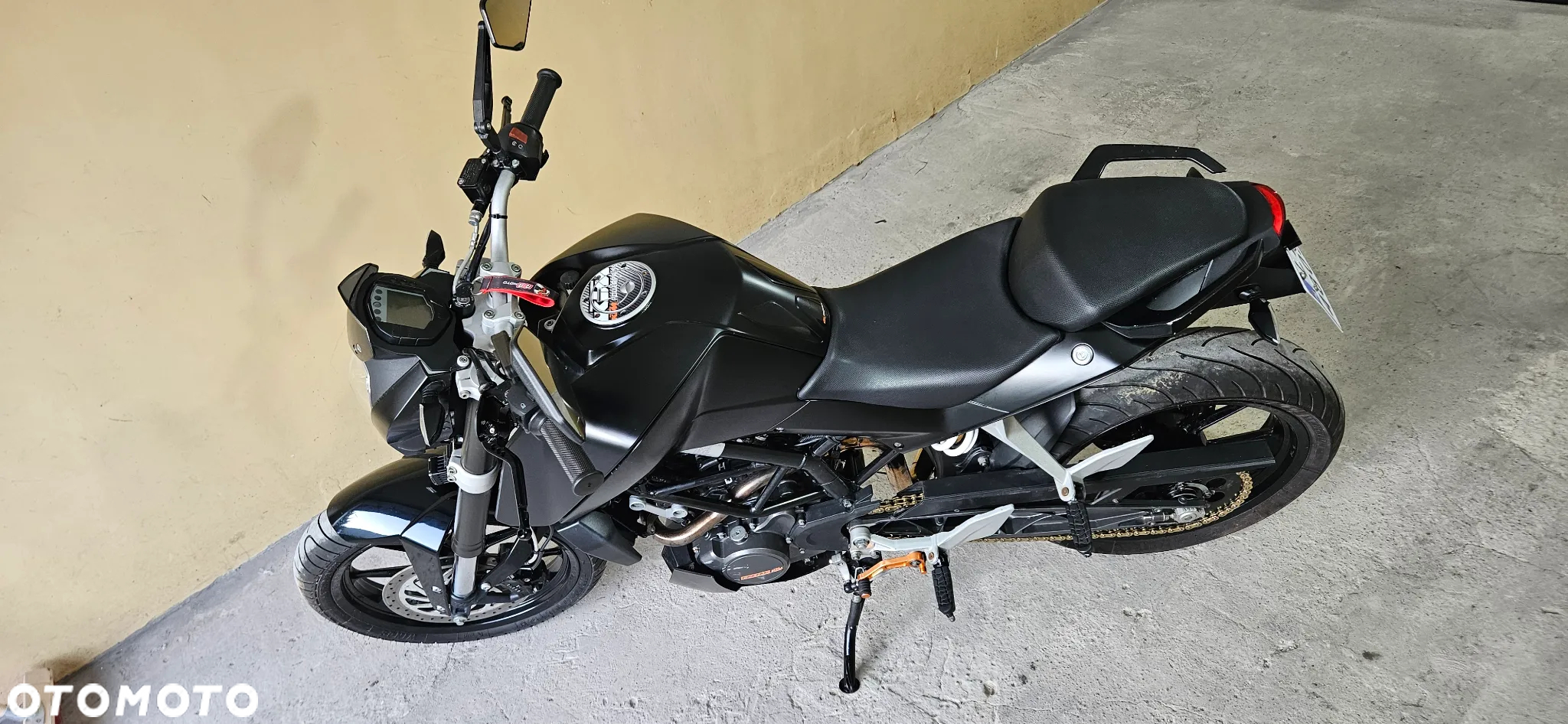 KTM Duke - 5