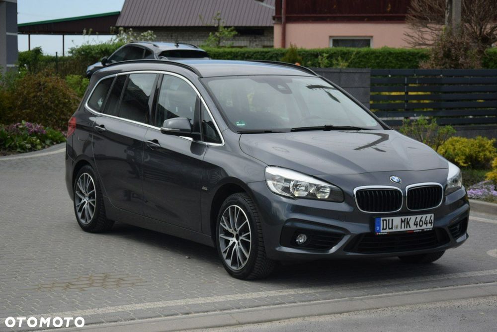 BMW Seria 2 218d GT Sport Line - 3