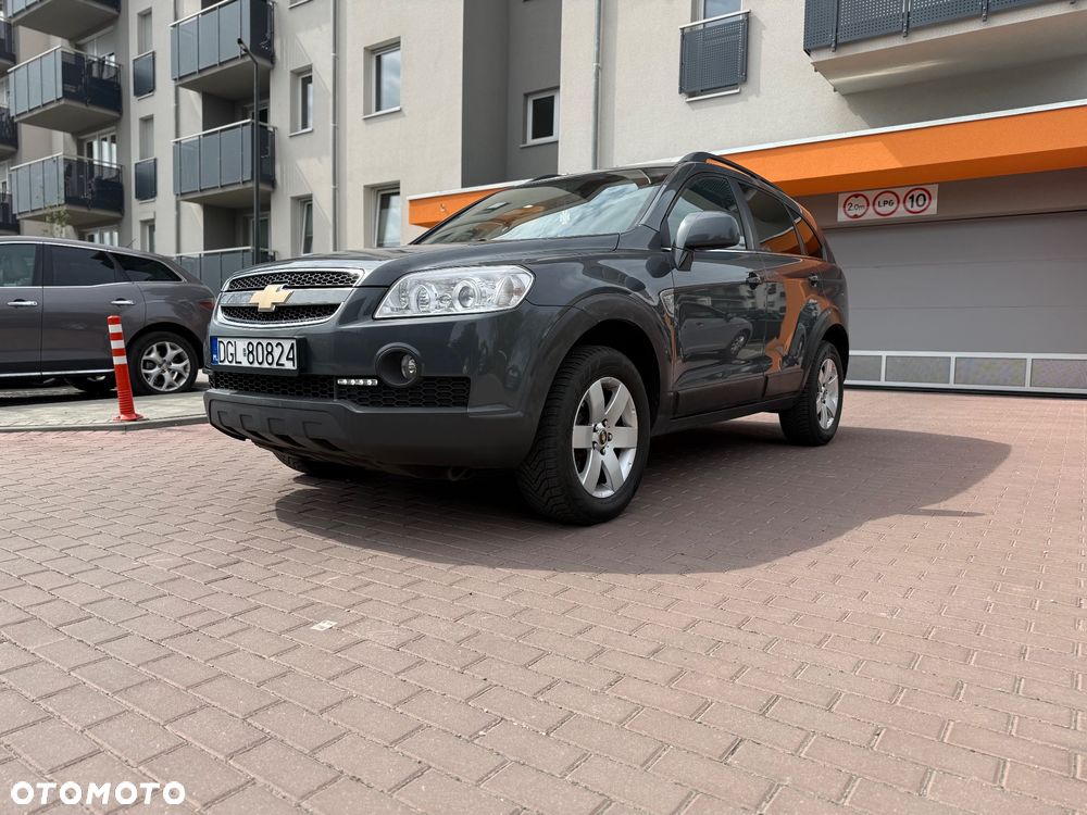 Chevrolet Captiva 2.0 2WD 7 Sitzer LS Family Edition - 1