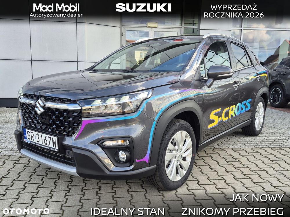 Suzuki SX4 S-Cross