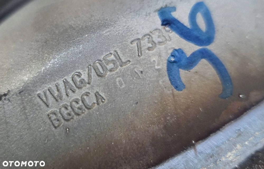 volkswagen multivan t7 2.0 tdi 150km katalizator dpf 05l131705s jak nowy - 6