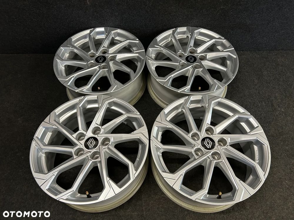 Alufelgi Renault Captur II, Kadjar, Arkana, Talisman 17 cali 5x114,3 4szt. Ładne! - 4