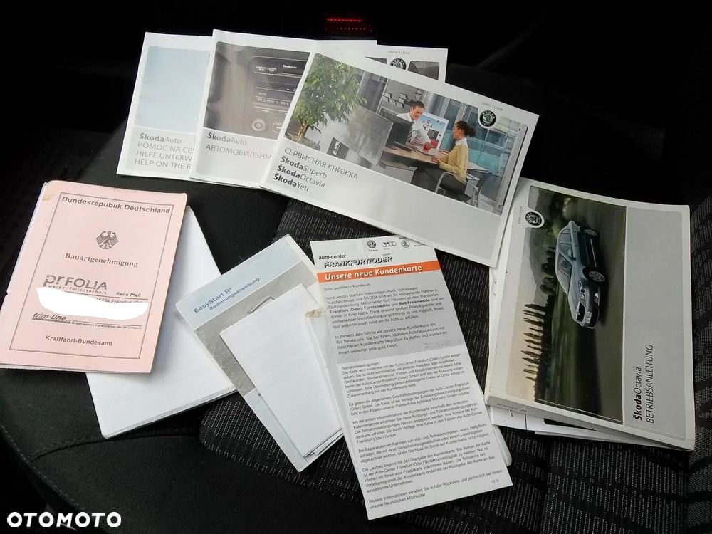 Skoda Octavia 1.2 TSI Elegance - 23