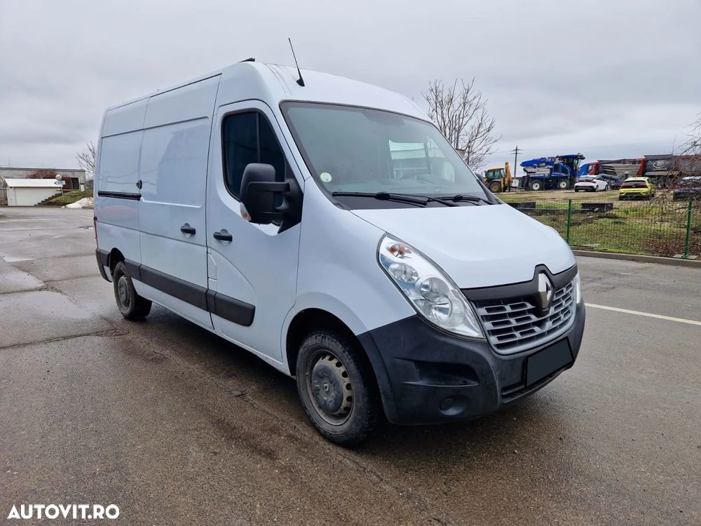Renault MASTER FURGON 2.3D 131CP MANUAL - 2