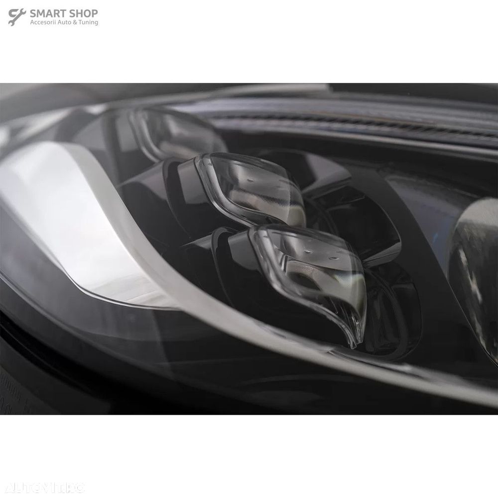 Faruri Full LED Mercedes S-Class W222 Maybach X222 (2013-2017) Facelif - 6