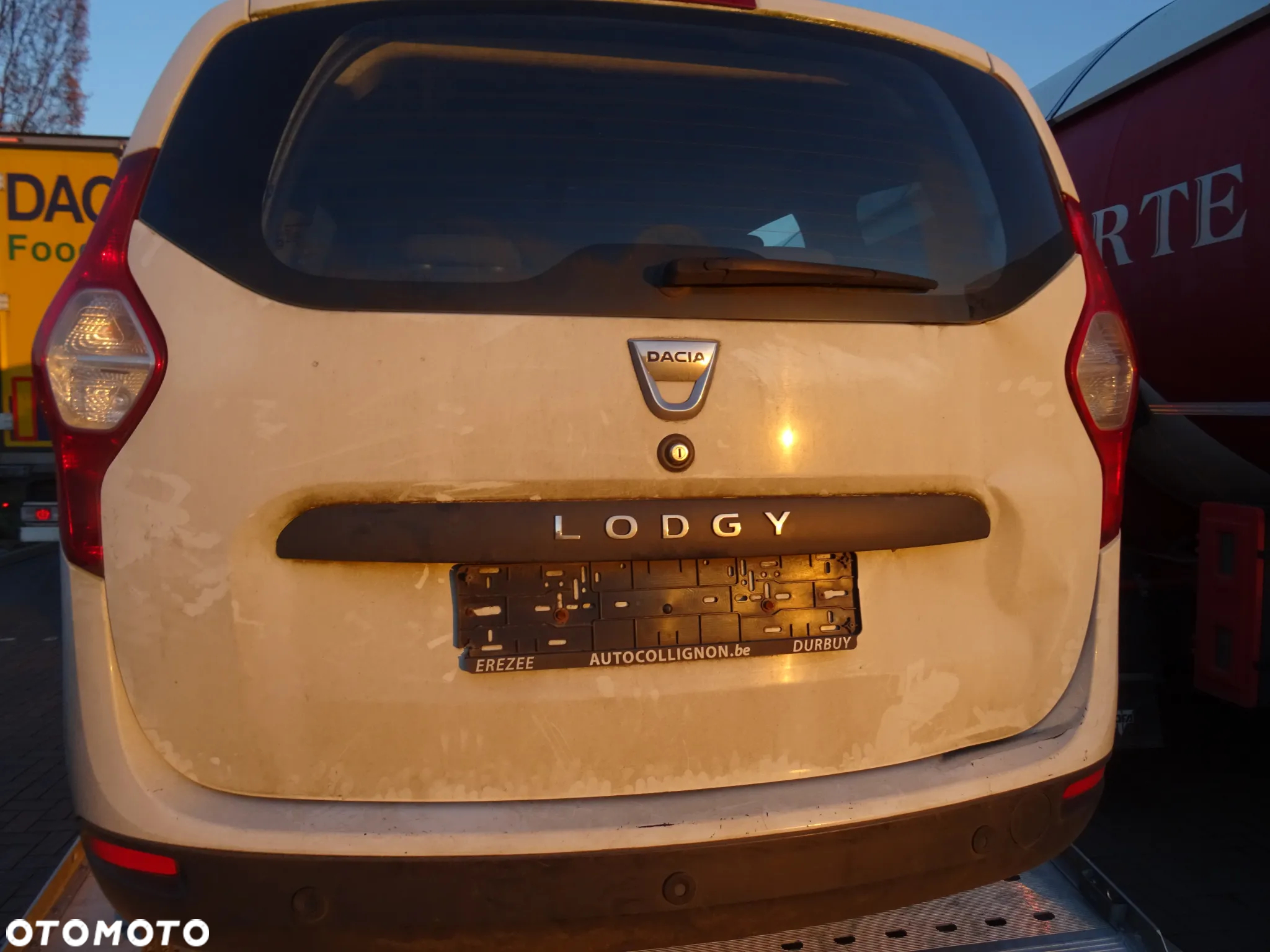 DACIA DOKKER LODGY KANAPA TYLNA 3 OSOB  CZESCI ROZNE WARTO PYTAC - 22