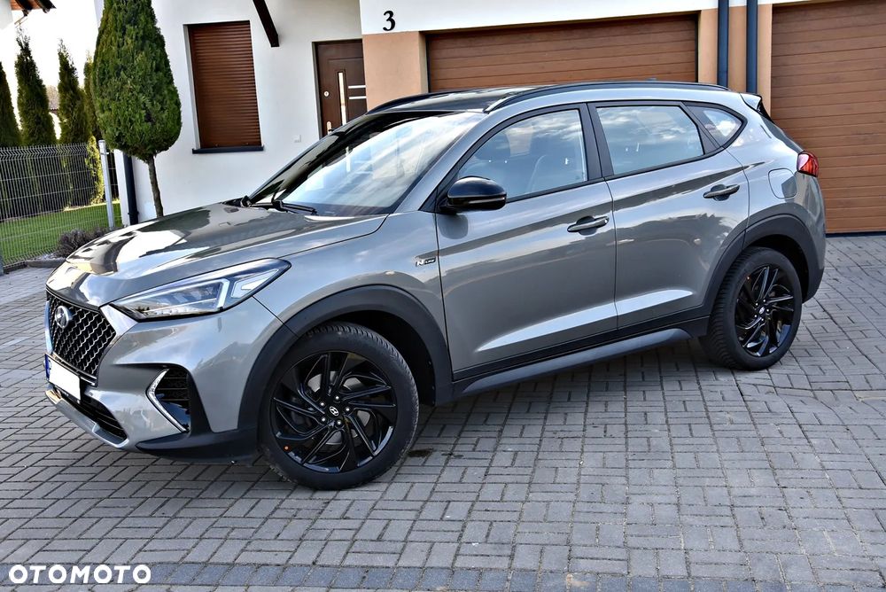 Hyundai Tucson 1.6 GDi 2WD DCT N Line - 4