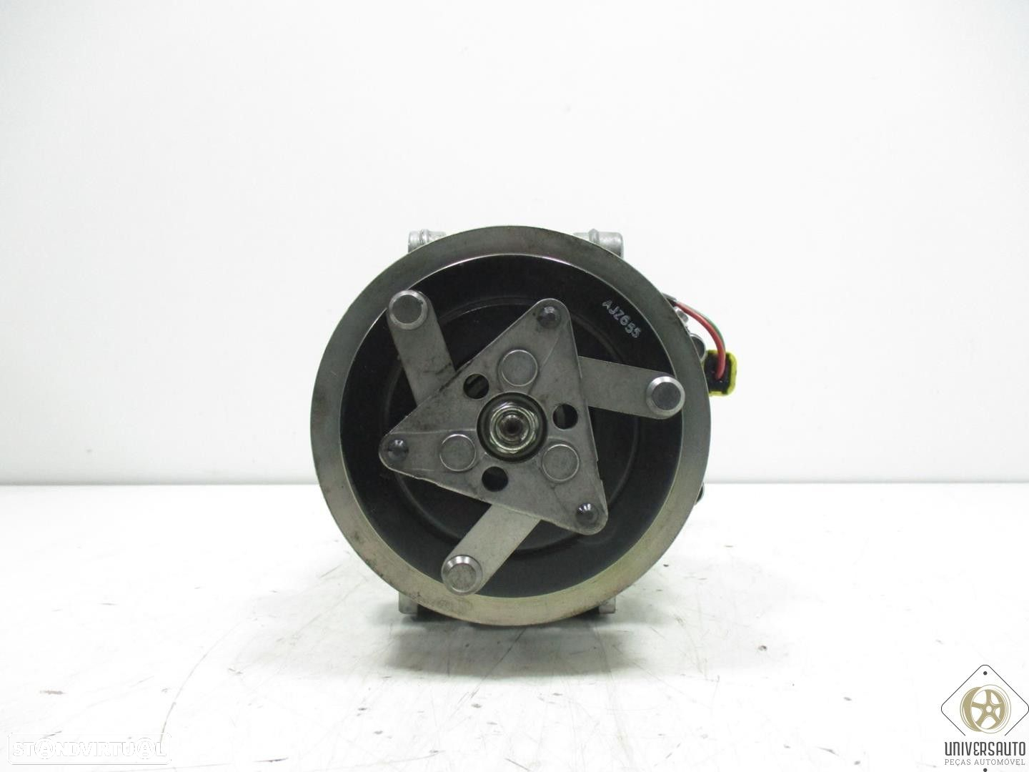 COMPRESSOR AR CONDICIONADO PEUGEOT 407 SW 2006 - 5