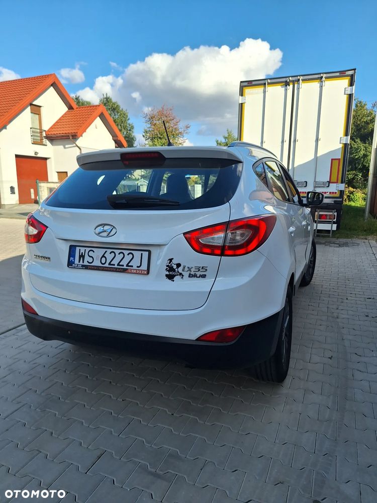 Hyundai ix35 1.6 2WD blue Style - 12