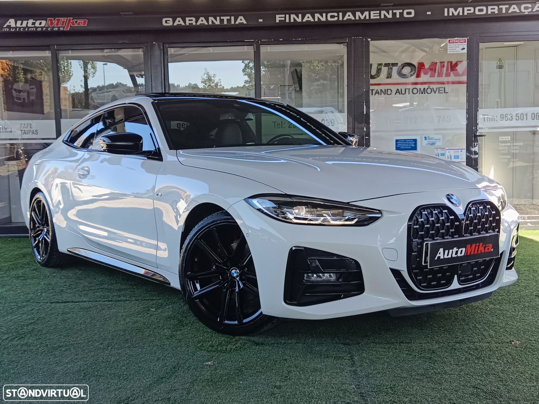 BMW 420 i Pack M Auto - 1