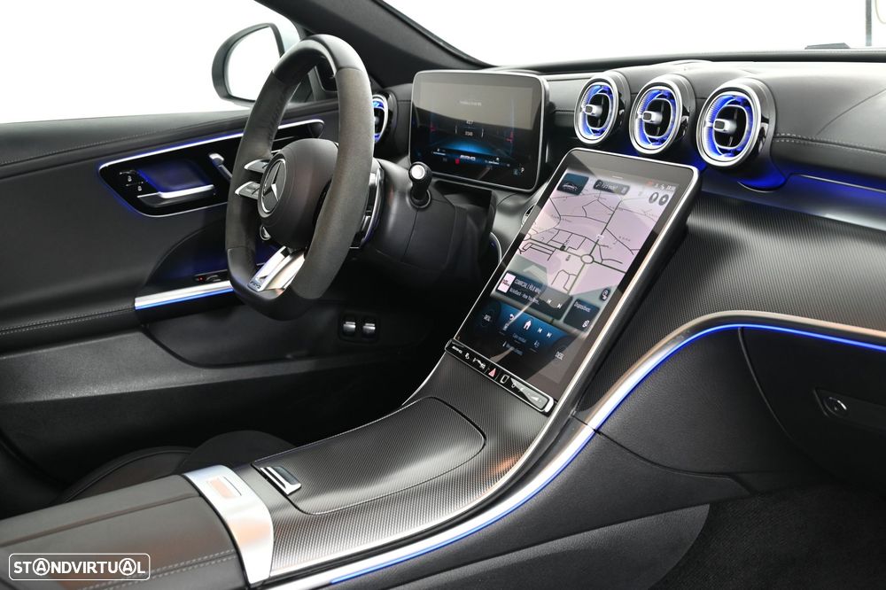 Mercedes-Benz C 63 AMG S E Performance 4Matic - 30