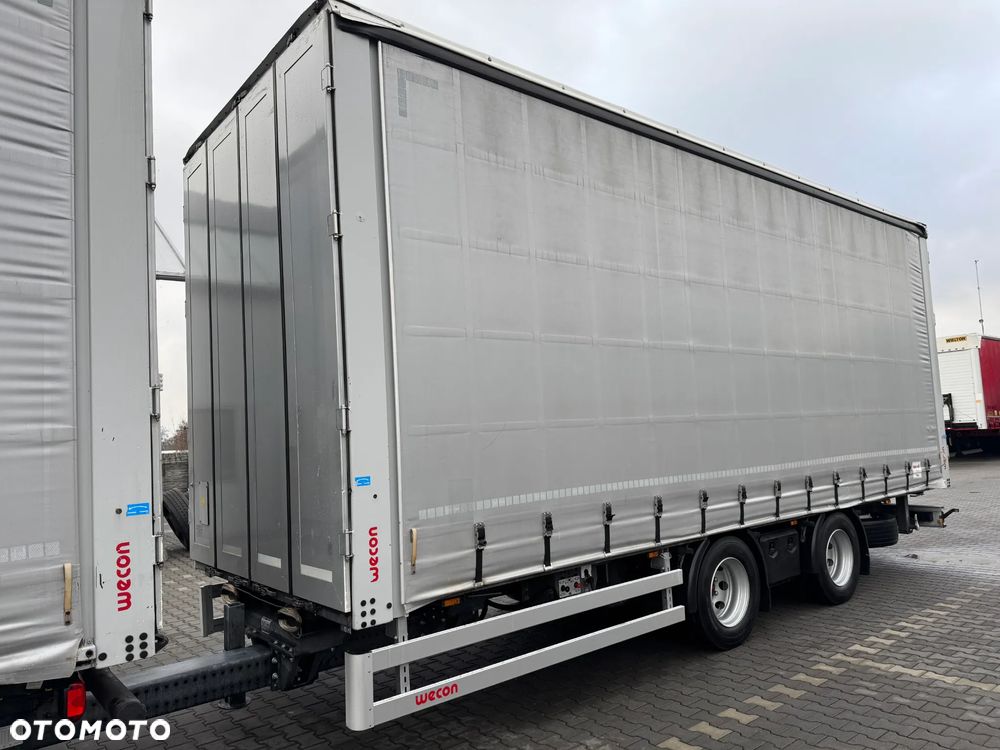 DAF XF480 6x2 + WECON - ZESTAW TANDEM PRZEJAZDOWY 7,7+7,7 - 6