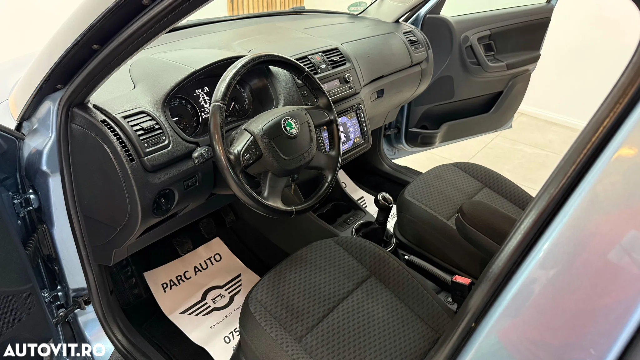 Skoda Fabia 1.2 TDI DPF Combi GreenLine - 6