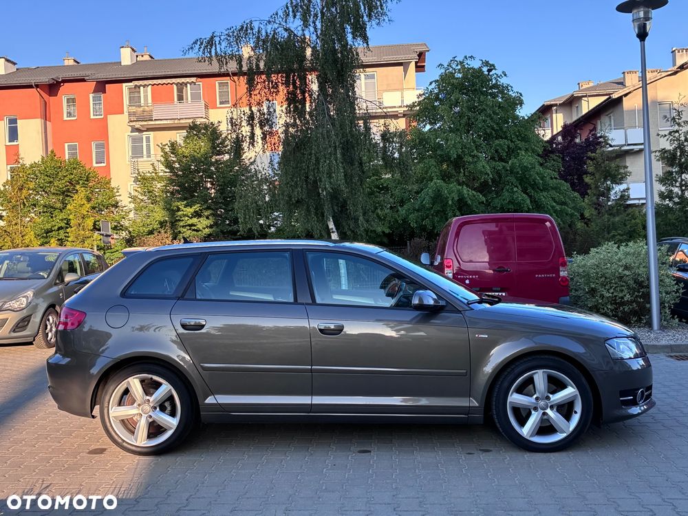 Audi A3 Sportback 2.0 TDI DPF S line Sportpaket (plus) - 20