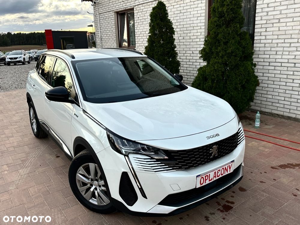Peugeot 3008 BlueHDi 130 Stop & Start EAT8 Allure - 19