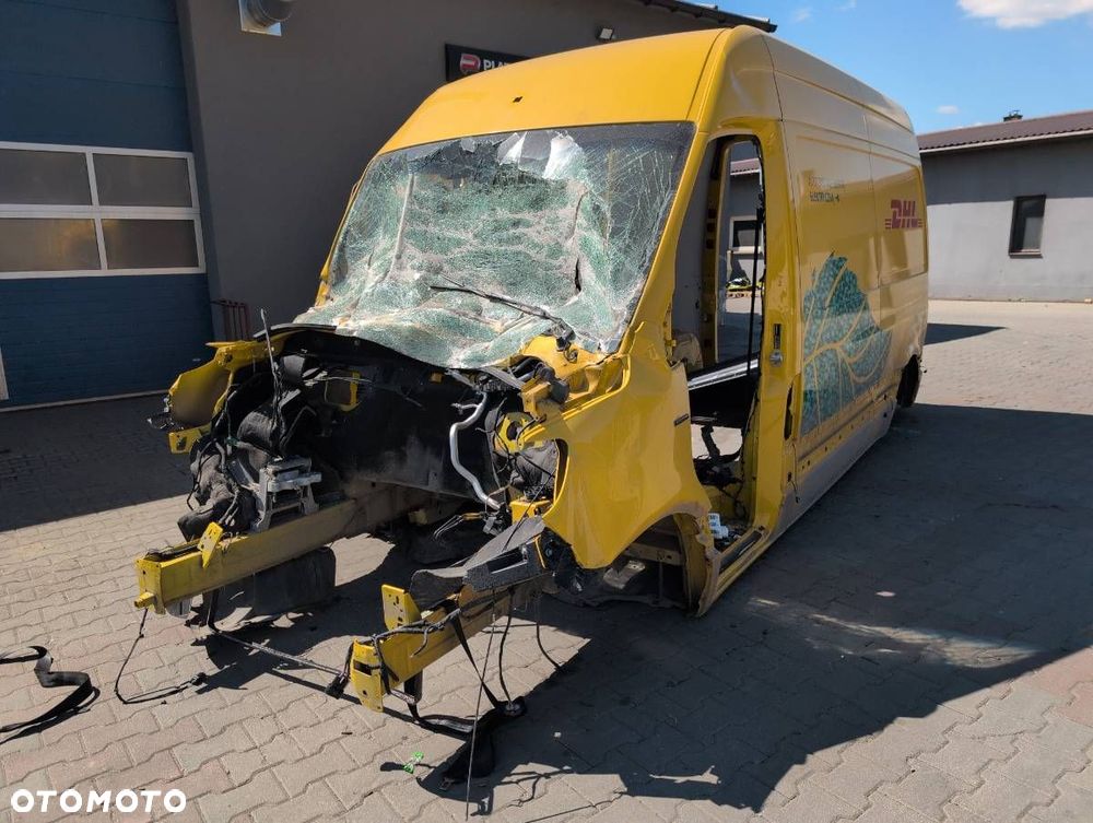 KAROSERIA ĆWIARTKA BŁOTNIK PRÓG DACH PODŁUŻNICA  MERCEDES-BENZ eSPRINTER Skrzynia (B910) 2020 - - 12
