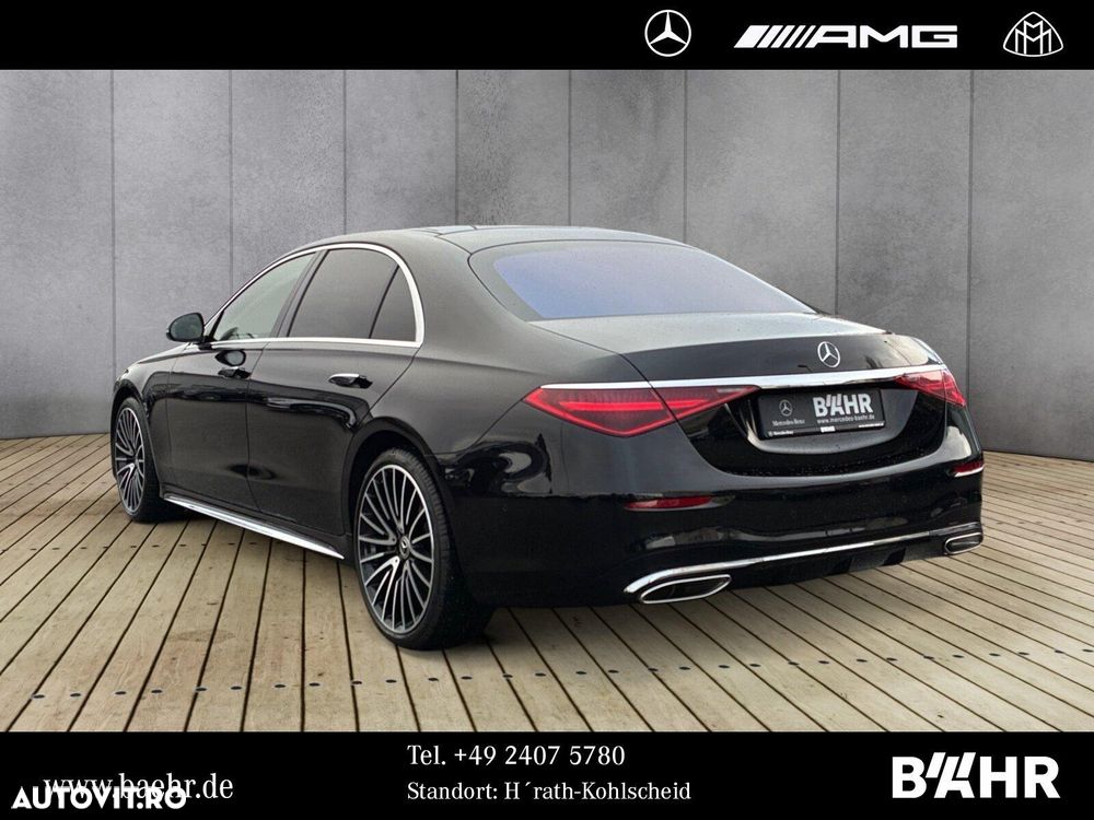 Mercedes-Benz S 580 4MATIC L 9G-TRONIC - 4