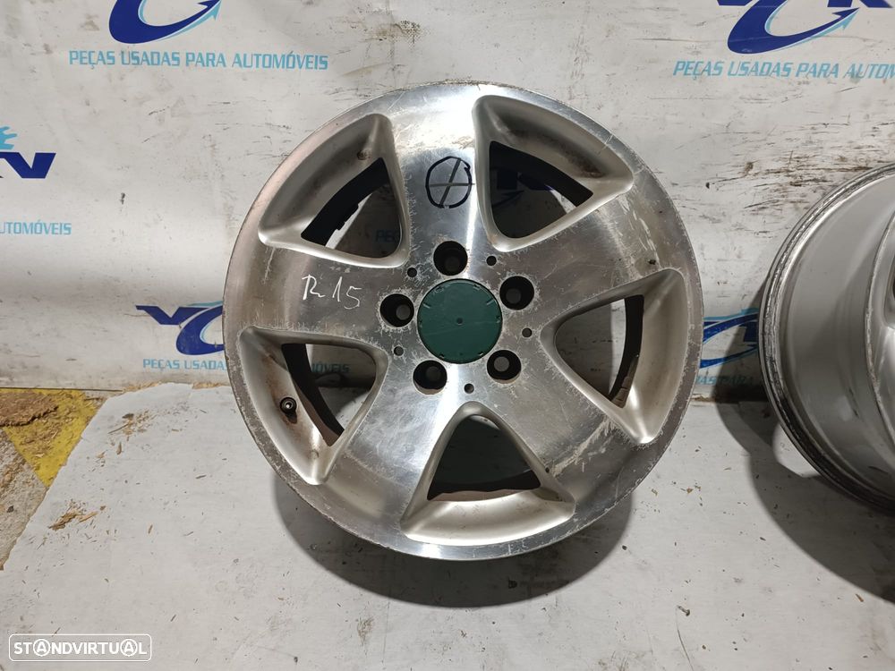 Jantes 15 Polegadas Mercedes - 2