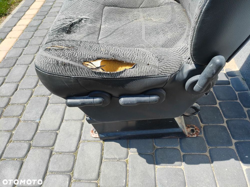 Renault MASTER II LIFT Opel MOVANO FOTEL LEWY KIEROWCY - 9