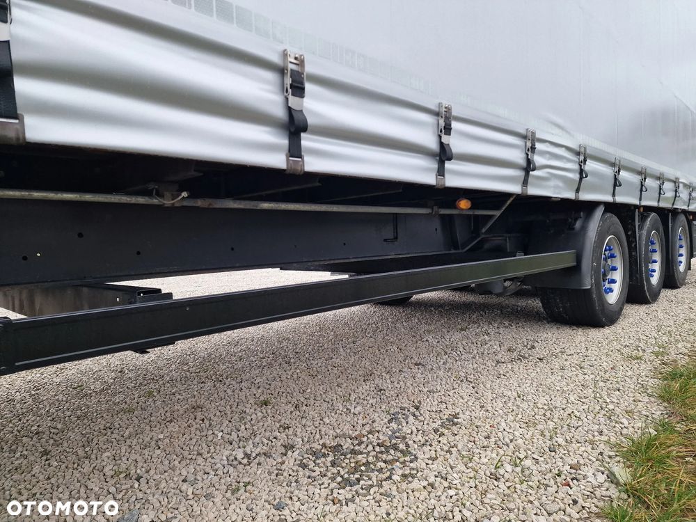 Kögel MEGA - BPW - OŚ PODNOSZONA - NOWE PLANDEKI - 7