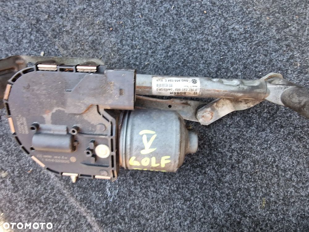 Mechanizm  wycieraczek  golf  plus  5M0 955 023E - 6