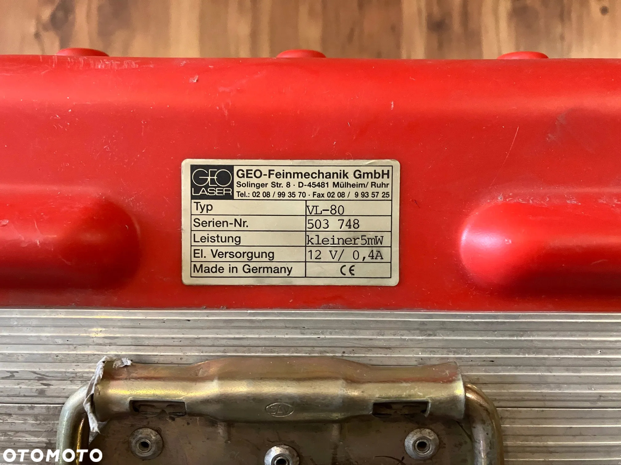 Inny Laser GEO VL-80 - 6