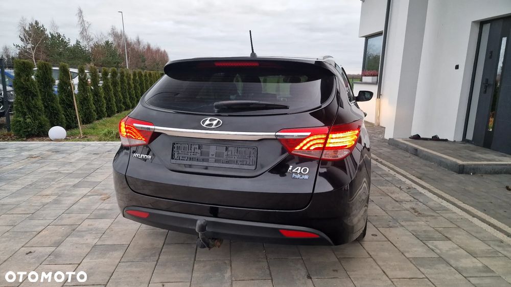 Hyundai i40 Kombi blue 1.7 CRDi Style - 16