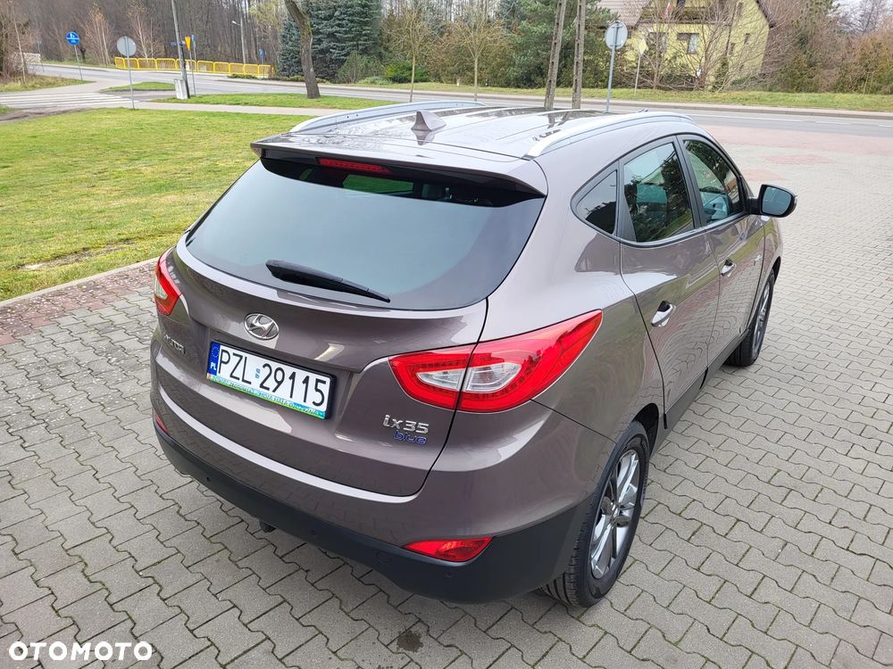 Hyundai ix35 blue 1.6 2WD Finale Gold - 10