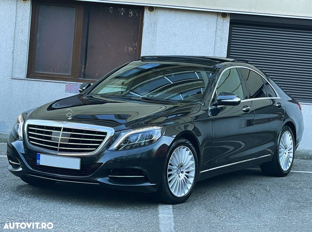 Mercedes-Benz S 350 (BlueTEC) d 4Matic 7G-TRONIC - 2