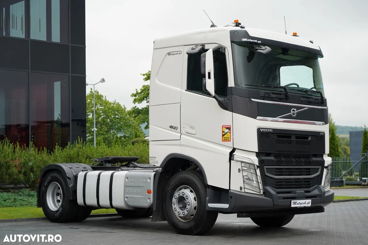 Volvo FH 460 / SISTEM HIDRAULIC / CABINĂ JOSĂ / IMPORTAT / CONTRACT DE REPARAȚIE POST-SERVICE - 4