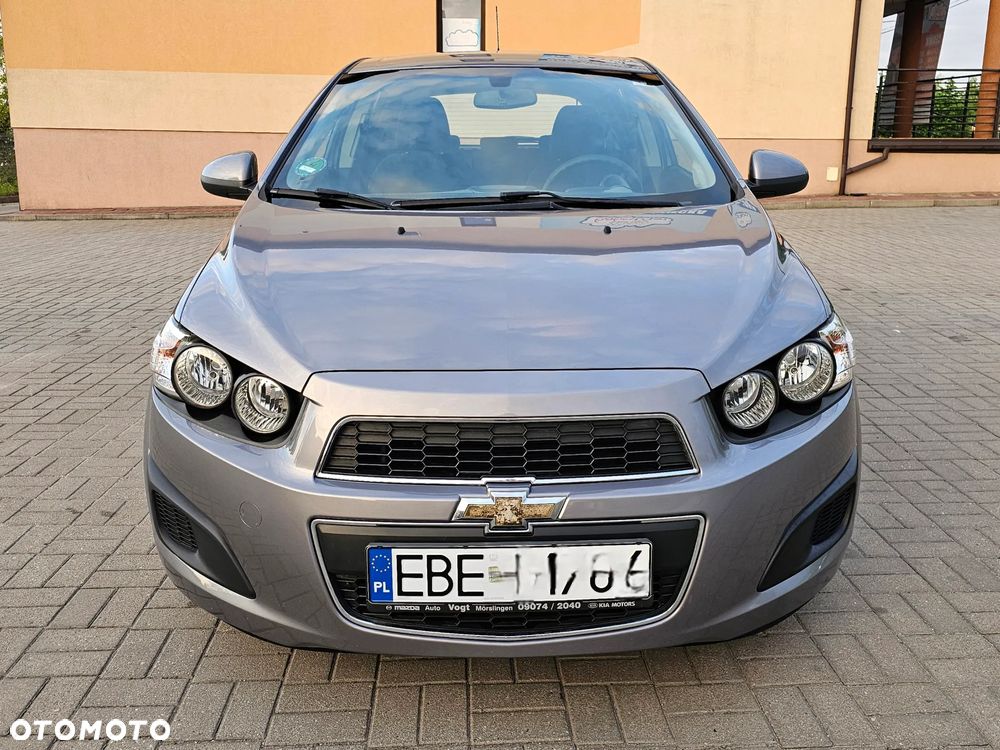 Chevrolet Aveo 1.4 16V LT EU5 - 13