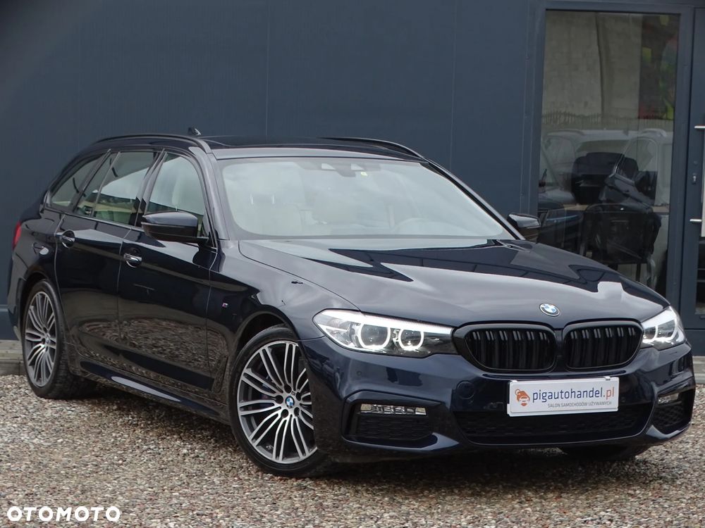 BMW Seria 5 530d xDrive M Sport sport - 8