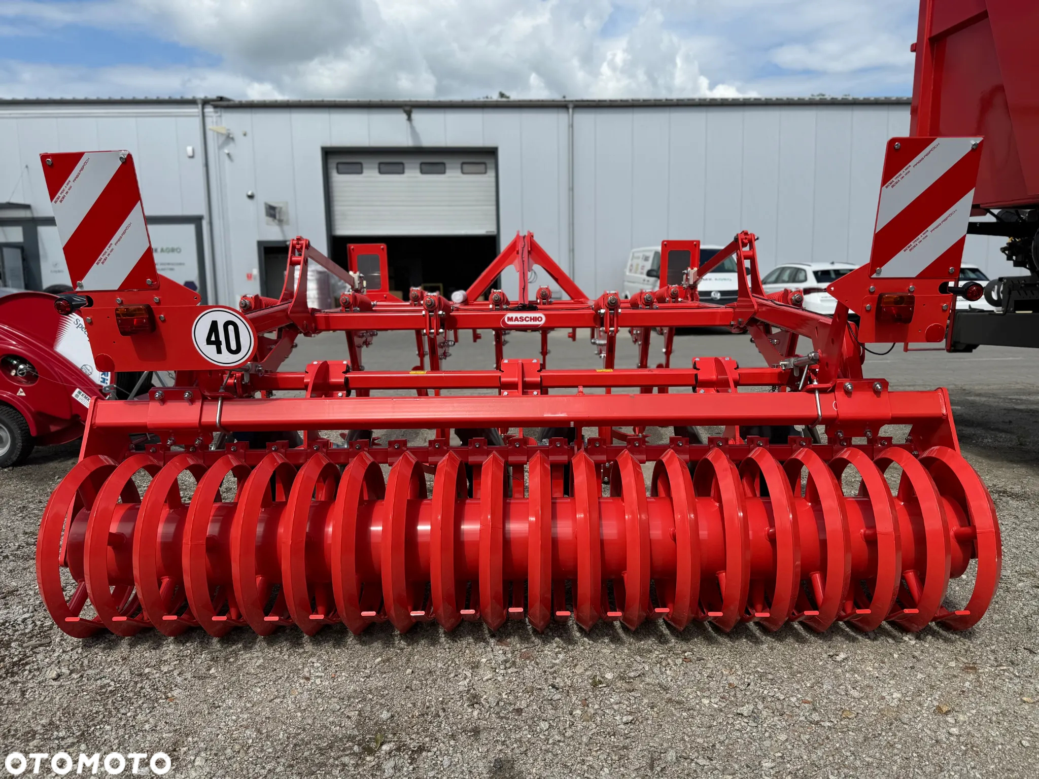 Maschio Agregat bezorkowy TERREMOTO 300 Maschio Gaspardo - 2