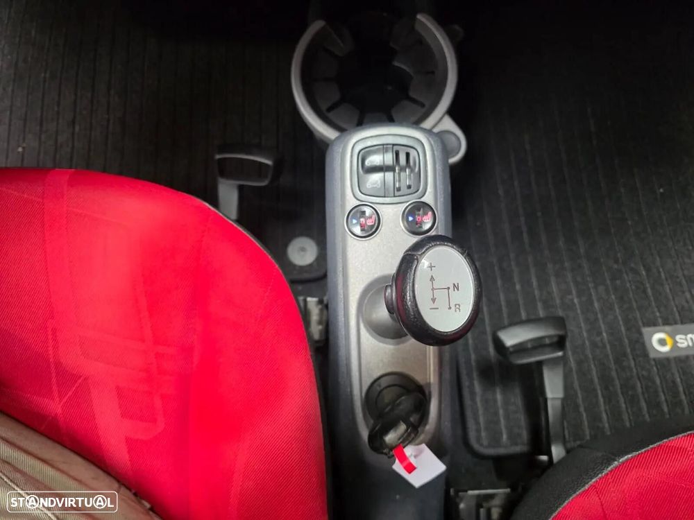 Smart Fortwo Cabrio cdi softouch passion dpf - 10