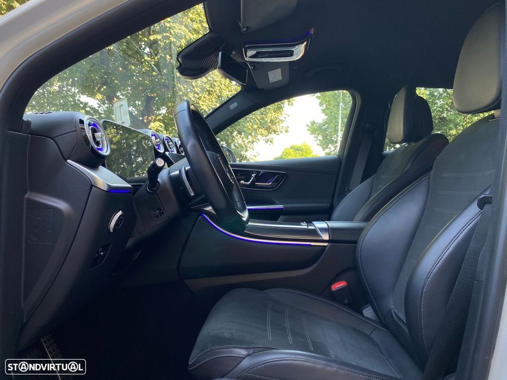 Mercedes-Benz GLC 400 e Coupe 4Matic - 13