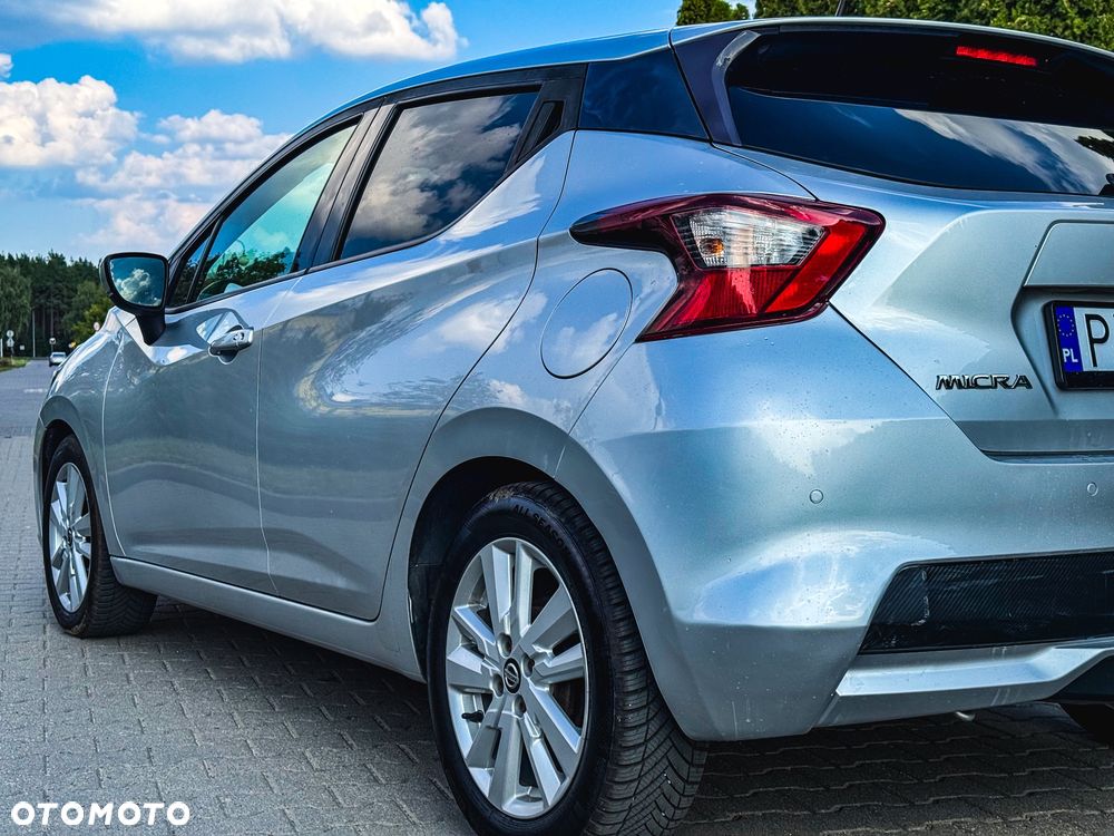 Nissan Micra IG-T 100 Visia - 32