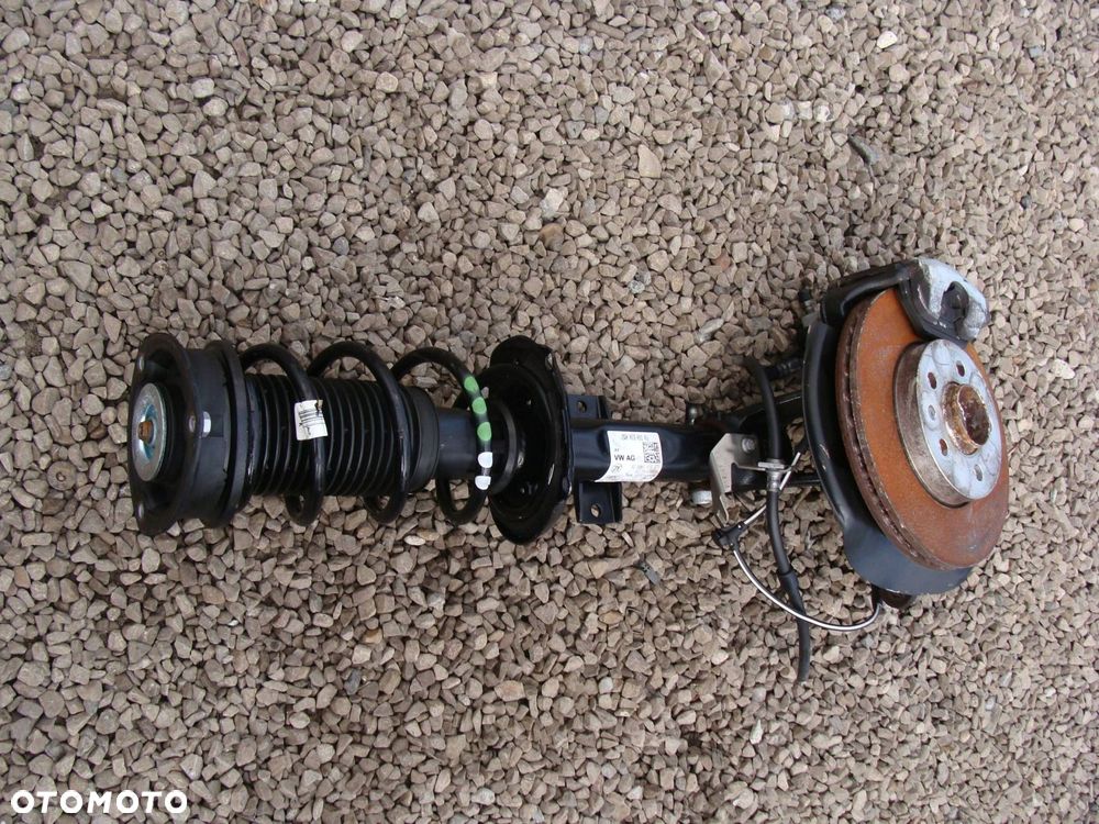 amortyzator zwrotnica prawa audi a1 82a polo ibiza 2q0413031aj 2q0407256af - 2