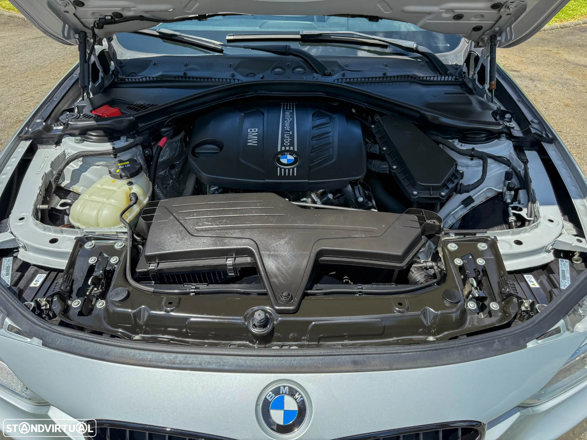 BMW 318 d Touring Auto Pack M - 10