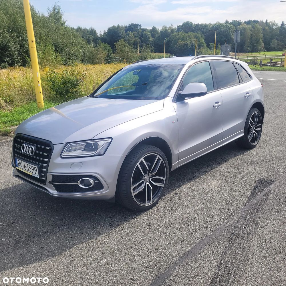 Audi Q5 2.0 TDI Quattro S tronic - 1