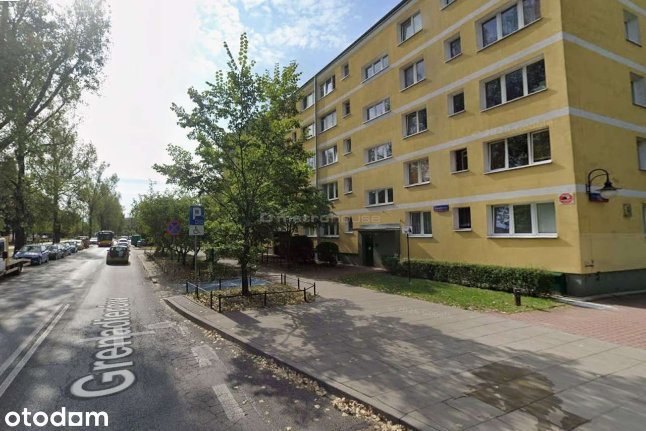 Warszawa GROCHÓW 60m2 UDZIAŁ 3/8 w nieruchomości