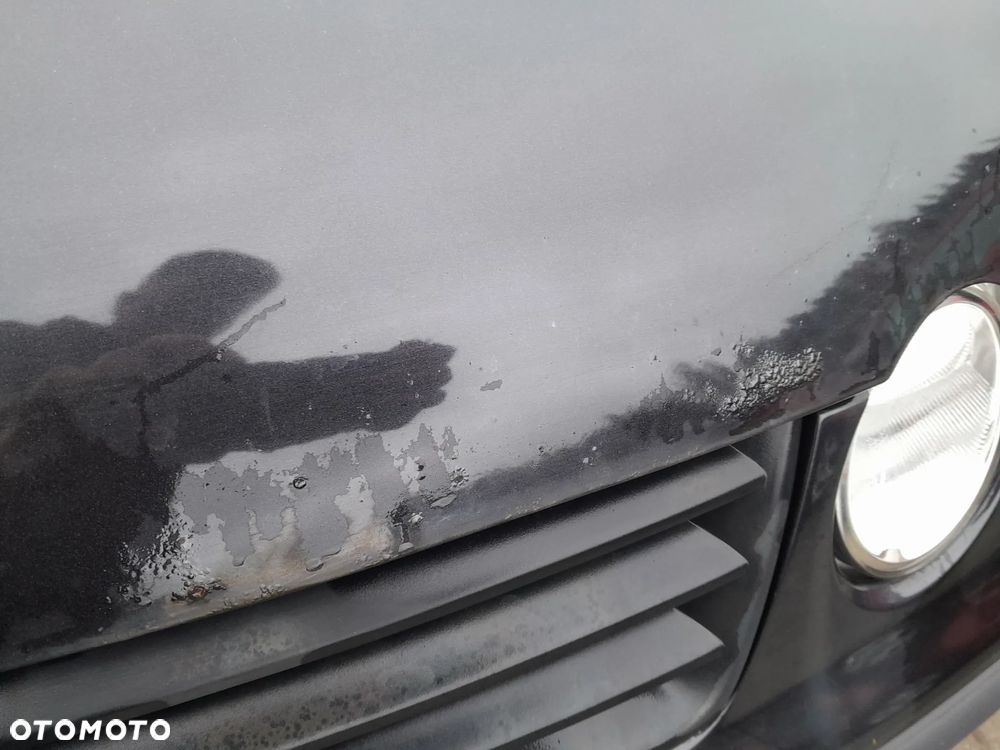 VW POLO 9N MASKA POKRYWA SILNIKA KOLOR: LC9Z - 5