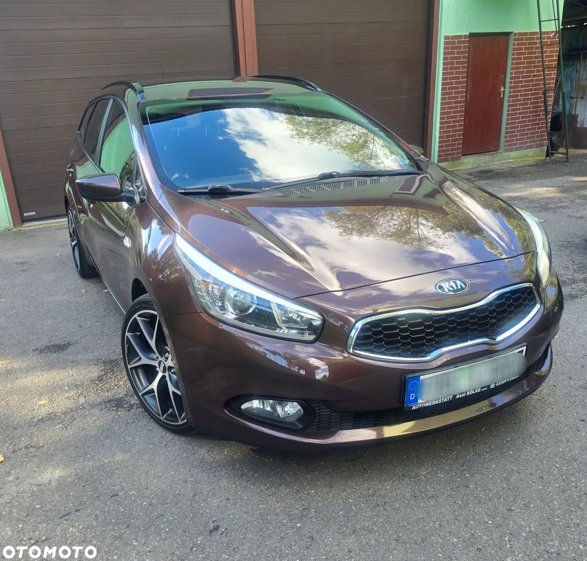 Kia Ceed 1.4 CVVT Attract Plus - 1