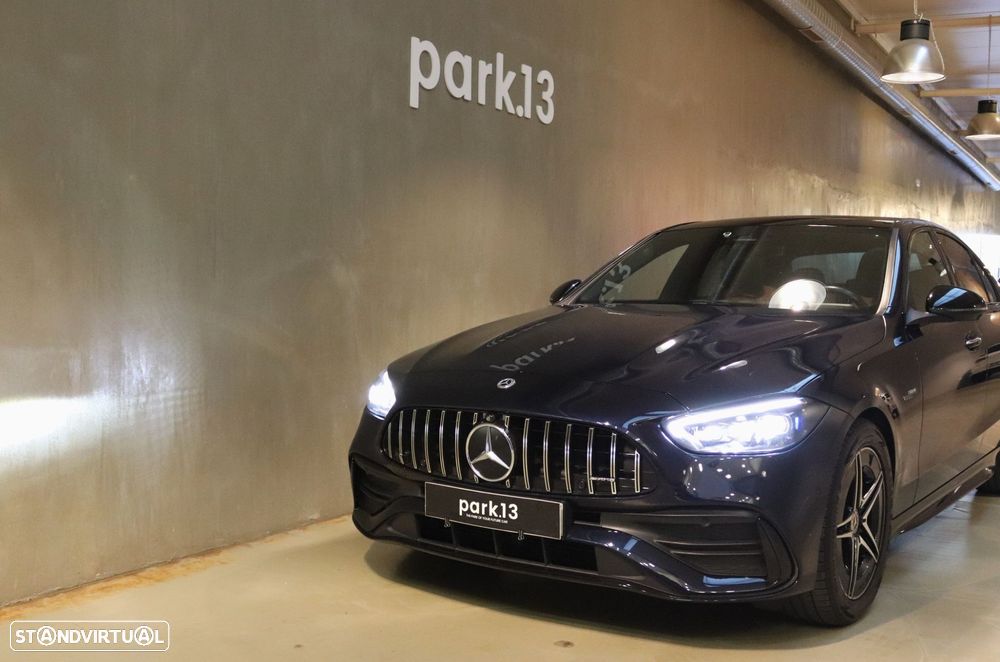 Mercedes-Benz C 300 e 9G-TRONIC AMG Line - 57