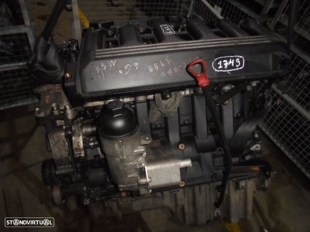 Motor 601911 MERCEDES W201 190D 1991 2.0 75CV 4P CINZA - 2